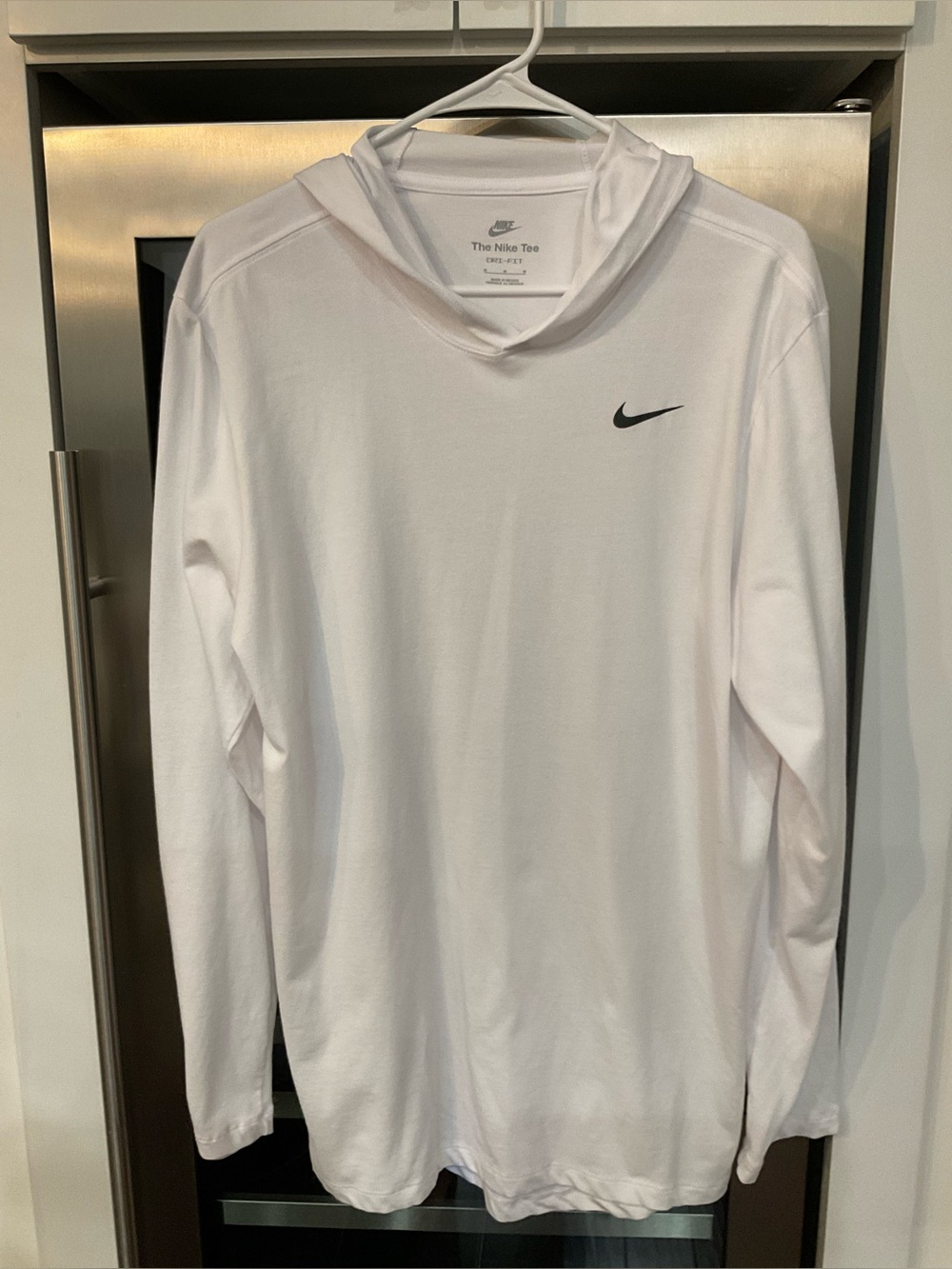 Nike tee dri fit hoodie